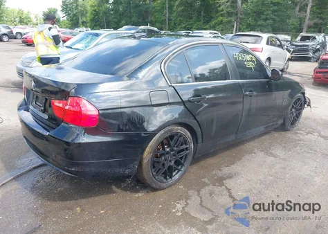 2011 BMW 328I из США, поврежденный, VIN WBAPH5G55BNM81646